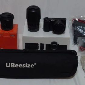 Sony ZV-E10＆レンズ計4本＆三脚＆その他13点