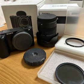 SONY ZV-E10 II SIGMA 18-50mm F2.8 DC DN