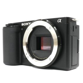 中古ソニー VLOGCAM ZV-E10 ボディ ミラーレス一眼 zv-e10-b ブラック 【可(C)】