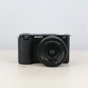 【中古】(ソニー) SONY VLOGCAM ZV-E10L 16-50レンズキット