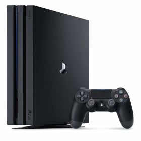 【中古】 SONY PlayStation 4 Pro ジェット・ブラック 2TB CUH-7200CB01 PS4 プレステ4 プロ 本体 4K HDR 高画質 徹底除菌清掃済 高品質 超大容量 ゲーム機 おすすめ 送料無料 翌日配送 中古 ぷれすて4 180日保証
