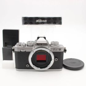 ショット数6 試し撮りのみ 【新品同様】 Nikon ニコン Z fc ボディ ミラーレス 一眼レフ カメラ nikon 75016