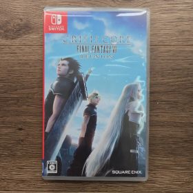 クライシス コア ファイナルファンタジーVII リユニオン スイッチ　海外版 Amazon.co.jp: Crisis Core: Final Fantasy VII Reunion (輸入版:北米