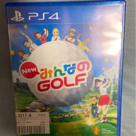 New みんなのGOLFPS4