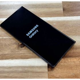 サムスン(SAMSUNG)の【美品】Galaxy S23 Ultra 256GB SIMフリー版(スマートフォン本体)
