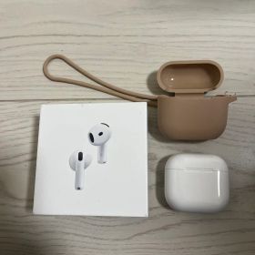 Apple AirPods 4 (ANC) 本体 ノイズキャンセルあり