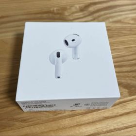 Apple AirPods 4 本体 アクティブノイズキャンセリング