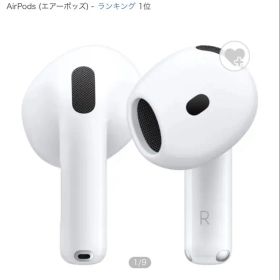 AirPods 4 ワイヤレスイヤフォン