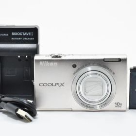Nikon COOLPIX S6200 シルバー -151