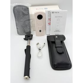 リコー(RICOH)のRICOH THETA SC2 ベージュ オマケ付 リコー シータ カメラ(コンパクトデジタルカメラ)