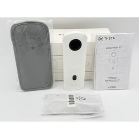 リコー(RICOH)の【極上美品】RICOH THETA SC2 ホワイト リコー シータ(コンパクトデジタルカメラ)