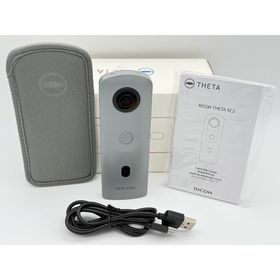 リコー(RICOH)のRICOH THETA SC2 for Business ビジネス グレーリコー(コンパクトデジタルカメラ)