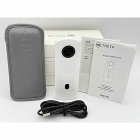 リコー(RICOH)のRICOH THETA SC2 ホワイト リコー シータ 360度カメラ(コンパクトデジタルカメラ)