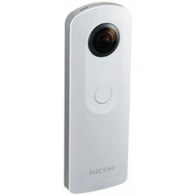 【中古】「非常に良い（無料延長保証）」RICOH 360度カメラ RICOH THETA SC (ホワイト) 全天球カメラ 910740(その他)