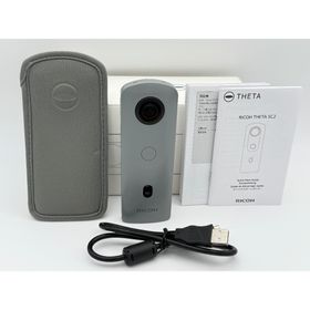 リコー(RICOH)の【美品】RICOH THETA SC2 for Business ビジネスグレー(コンパクトデジタルカメラ)