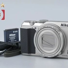【中古】Nikon ニコン COOLPIX A900 シルバー コンパクトデジタルカメラ