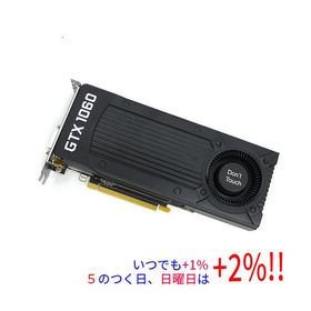 【中古】ZOTAC GeForce GTX1060 6G GDR5 1D1H3P ZT-P10600D-10B