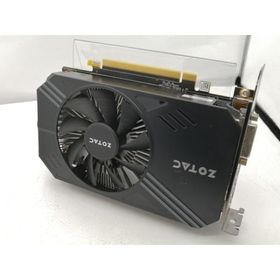 【中古】ZOTAC GeForce GTX 1060 Mini(ZT-P10600A-10L) GTX1060/6GB(GDDR5)/PCI-E【川越クレアモール】保証期間１週間