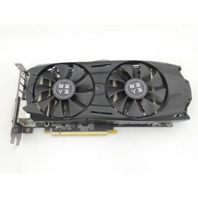 【中古】玄人志向 GF-GTX1060-6GB/OC/DF GTX1060/6GB(GDDR5)/PCI-E【秋葉3号】保証期間１週間