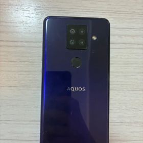 SHARP AQUOS sense4 plus パープル 本体