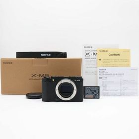 ＜美品＞FUJIFILM X-M5 ボディ ブラック シャッター563枚(ミラーレス一眼)