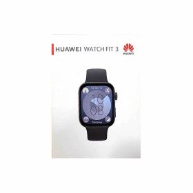 【新品】HUAWEI ファーウェイ スマートウォッチ WATCH FIT 3 ブラック