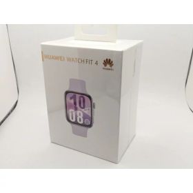 【未使用】Huawei HUAWEI WATCH FIT 4 [パープル]【川崎駅前】保証期間3ヶ月