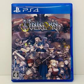 中古 ゲームソフト 通常版 ユニコーンオーバーロード プレイステーション4 シミュレーションＲＰＧ 2024年製 PLJM-17312 【617】(家庭用ゲームソフト)