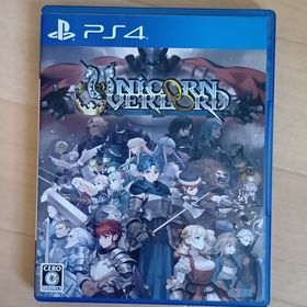 プレイステーション4(PlayStation4)のPS4版ユニコーンオーバーロード(家庭用ゲームソフト)