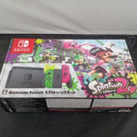 NINTENDO SWITCH スプラトゥーン2エディション HAC-001 NINTENDO