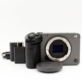 【新品級】SONY FX30 ボディ ILME-FX30B#9545(ミラーレス一眼)