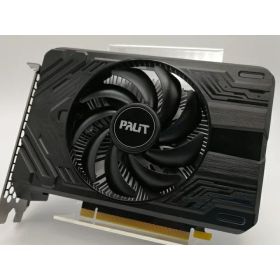 【中古】Palit NE64060019P1-1070F (GeForce RTX 4060 StormX 8GB) RTX4060/8GB(GDDR6)【大阪本店】保証期間1週間