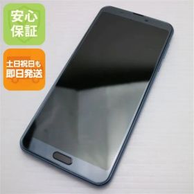 美品 SHV46 クラッシィーブルー スマホ 本体 白ロム 土日祝発送OK 06000