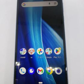AQUOSsense3plusサウンドSHV46 android11Simフリー