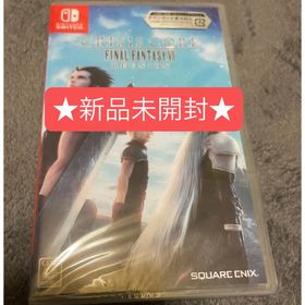 スクウェアエニックス(SQUARE ENIX)の★新品未開封★【Switch】 クライシス コア リユニオン (家庭用ゲームソフト)