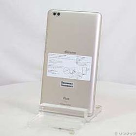 dtab compact 32GB ゴールド d-02K docomo