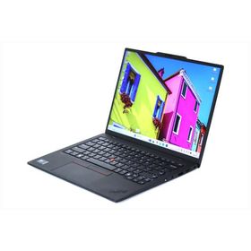 即配 良品 2024年NPU搭載パワフル32Gモデル Ultra7 ThinkPad X1 Carbon Gen12 Ultra7 165U 32G 256G 14WUXGA WiFi6E バッテリー良 ノートパソコン AAA評価