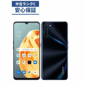 【中古】【可】OPPO Reno3 A 128GB CPH2013 ブラック SIMFREE SIMFREE【安心30日保証】 本体 白ロム CCコネクト