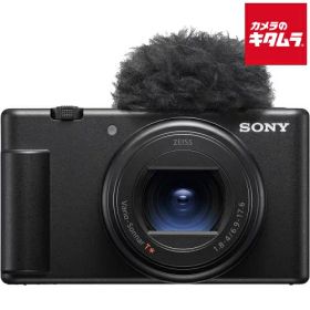 ソニー VLOGCAM ZV-1M2 B ブラック SONY コンパクトデジタルカメラ Vlog対応 4K動画撮影 高画質 自撮り Wi-Fi搭載