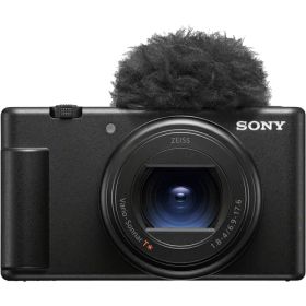 ソニー SONY VLOGCAM ZV-1 II ZV-1M2 B ブラック 1.0型 大型センサーデジタルカメラ ZV1M2B ZV1M2B