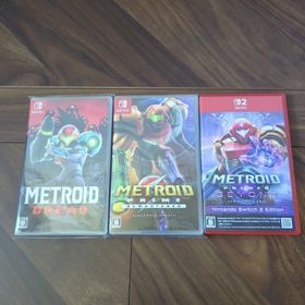 ニンテンドースイッチ(Nintendo Switch)のメトロイド ドレッド/プライム/ビヨンド３点セット(家庭用ゲームソフト)