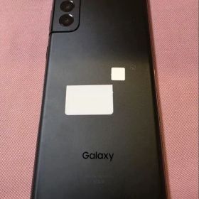 【新品未使用】SCG10 Galaxy S21+ 5Gファントムブラック