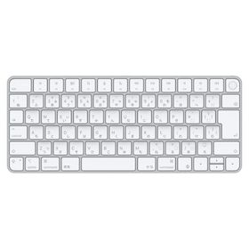 アップル(Apple)の【整備済品】Apple Touch ID Magic Keyboard ホワイト(PC周辺機器)