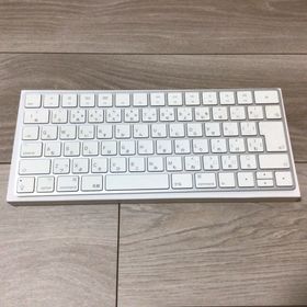 アップル(Apple)の【美品】Apple Magic Keyboard (JIS) MLA22J/A(PC周辺機器)