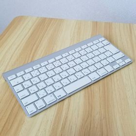アップル(Apple)のApple Magic Keyboard A1314 正常動作品 016(PC周辺機器)