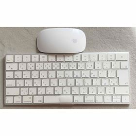 アップル(Apple)のApple magic keyboard とMagic Mouse (第二世代)(PC周辺機器)