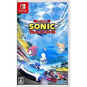 【中古】チームソニックレーシング - Switch(家庭用ゲームソフト)