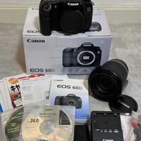 Canon EOS 60D DS126281 デジタル一眼レフカメラ レンズ EF-S18-200mm F3.5-5.6 IS