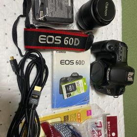 Canon EOS 60D デジタル一眼レフセット