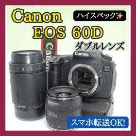 ✨300mm望遠✨Canon EOS 60D✨自撮り✨スマホ転送✨高性能✨